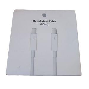 Apple Thunderbolt Cable 0.5m In White